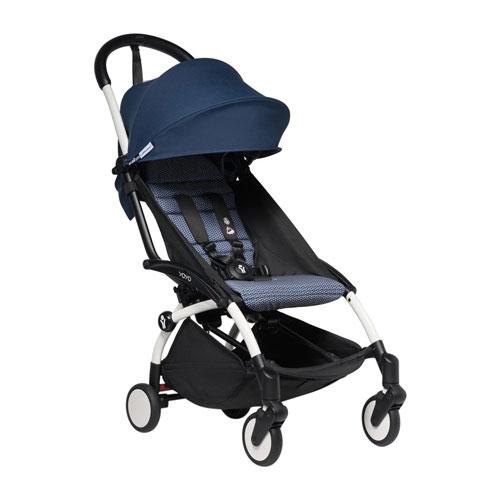 Babyzen  YOYO² 6+ Air France - Weißes Gestell - Babyhuys.com