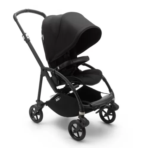 Bugaboo Bee 6 Compleet Zwart/Zwart