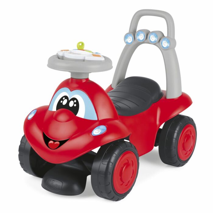 Chicco Loopwagen Billy Walk And Ride Rood ECO+ - Babyhuys.com