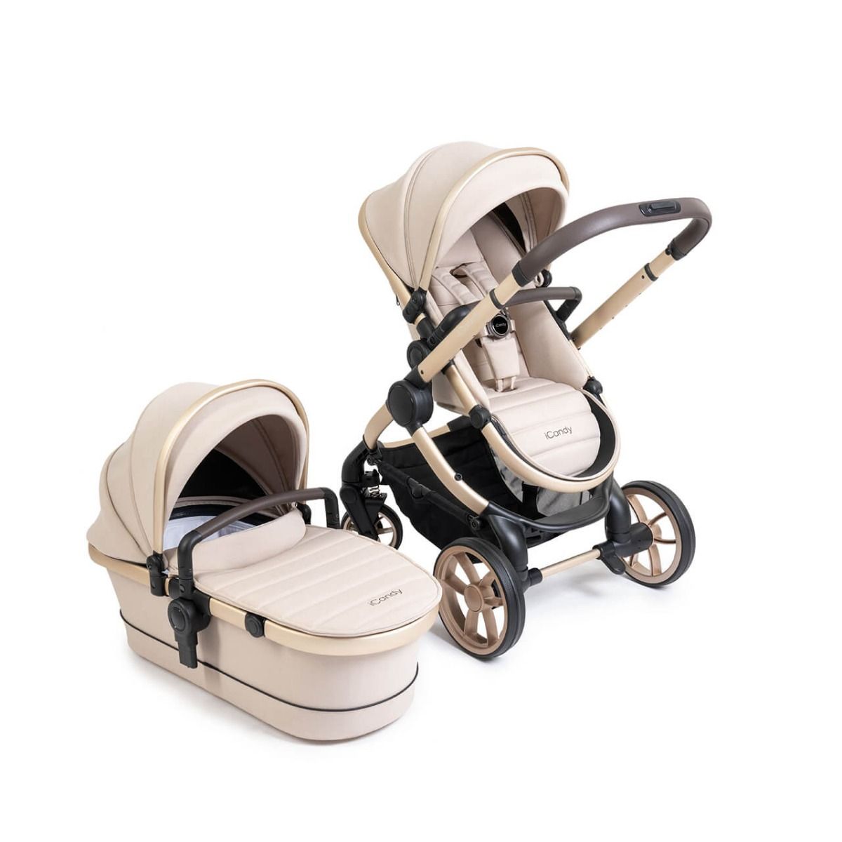 iCandy Peach 7 Combi/Pram - Biscotti - Babyhuys.com
