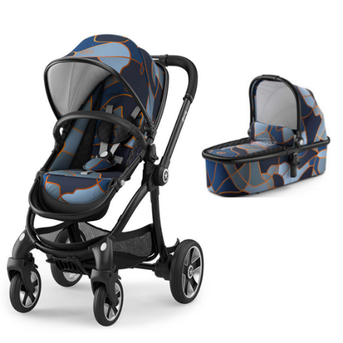 Kiddy Evostar 1 Urban Camo incl Reiswieg Urban Camo