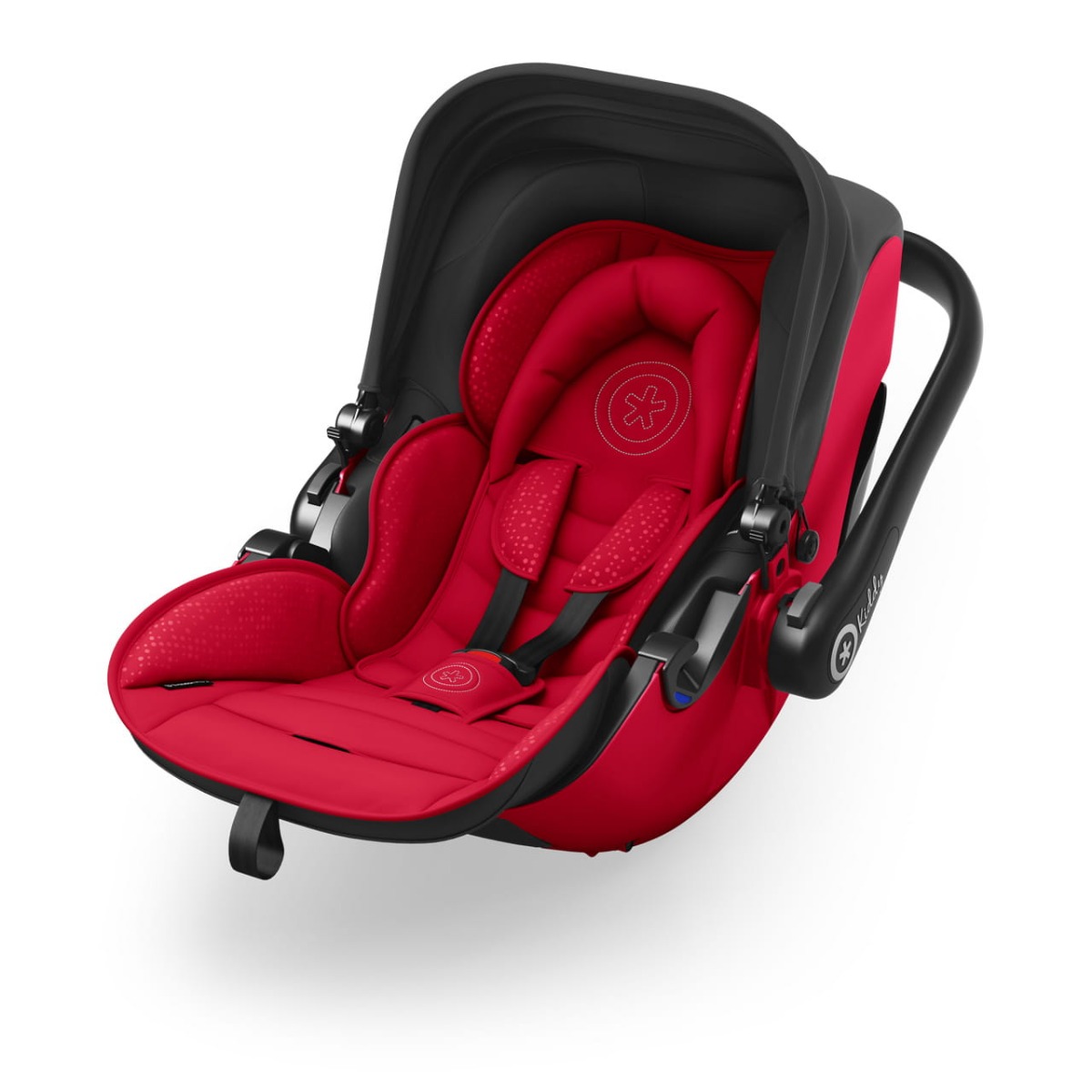 Kiddy Evolution Pro 2 Autostoel Candy Red