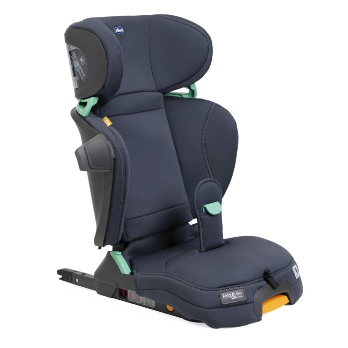 Chicco Autostoel Fold&Go I-Size - India Ink - 8058664173532 - Babyhuys.com