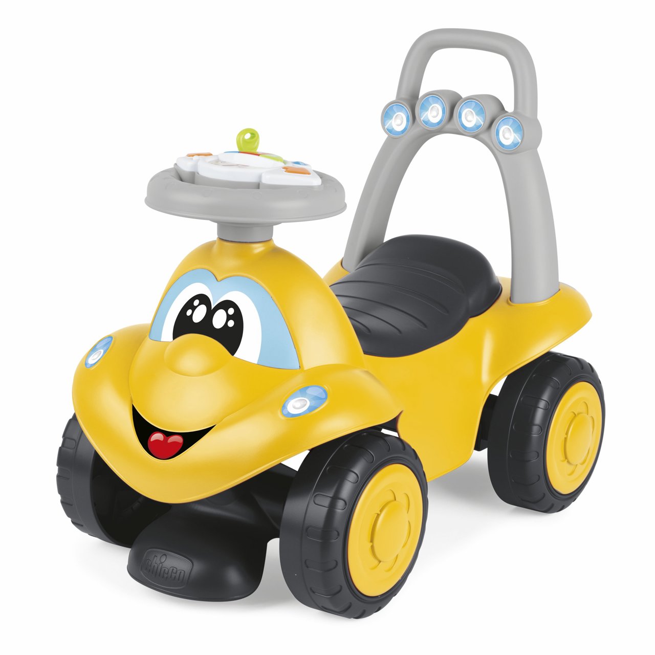 Chicco Loopwagen Billy Walk And Ride Geel ECO+ - Babyhuys.com