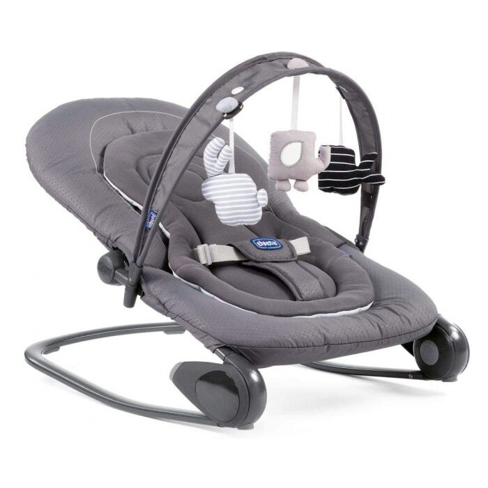 Chicco Wipstoel Hoopla Moon Grey