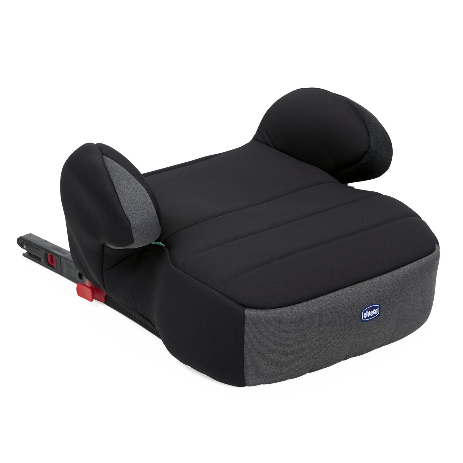 Chicco Zitverhoger Quazar Fix i-Size - Obsidian - 8058664174935 - Babyhuys.com
