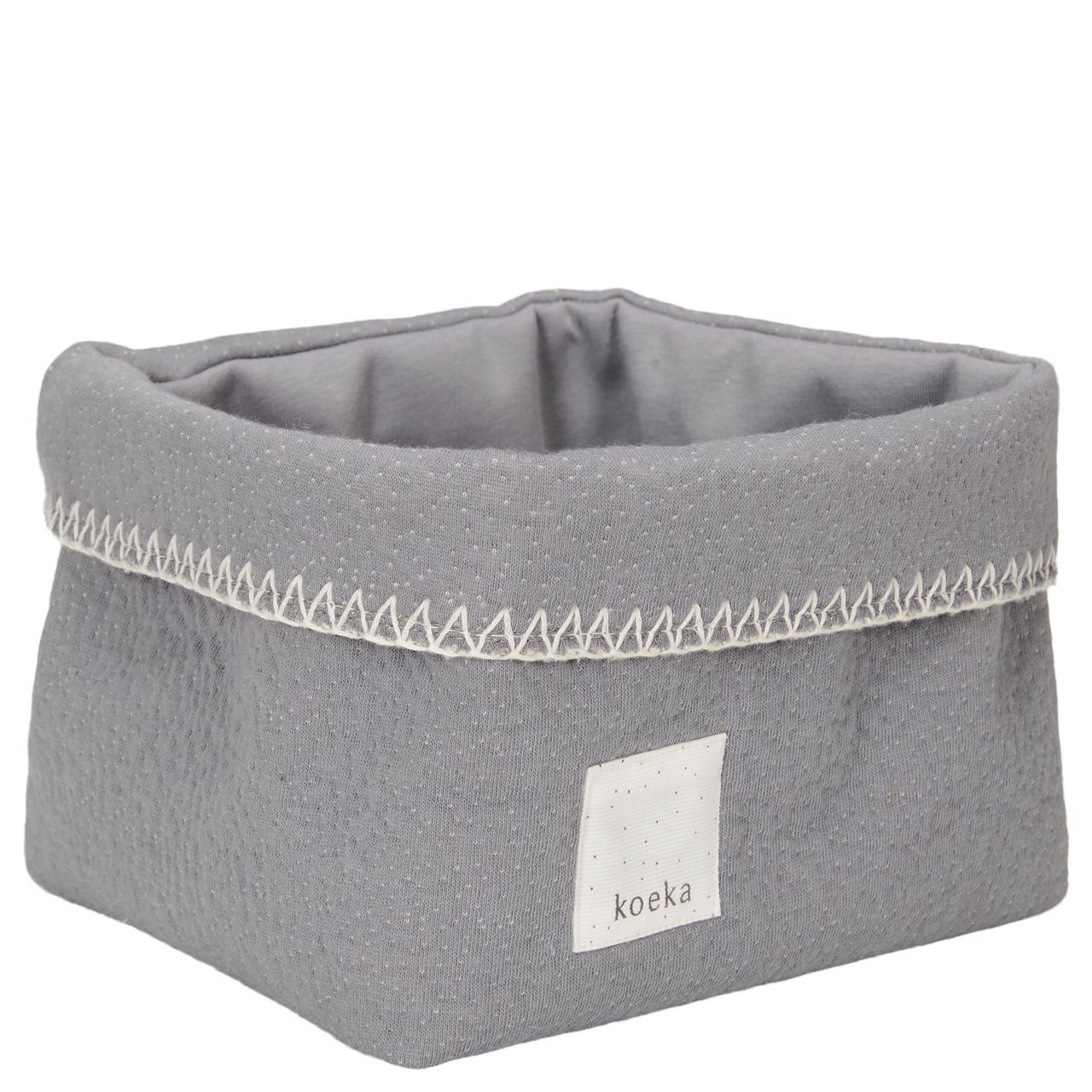 Koeka Commodemandje Riga Steel Grey 