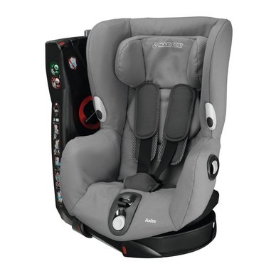 Maxi-Cosi Axiss Autostoel Concrete Grey - Babyhuys.com