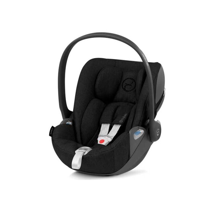 Cybex Cloud Z I-Size Plus Deep Black