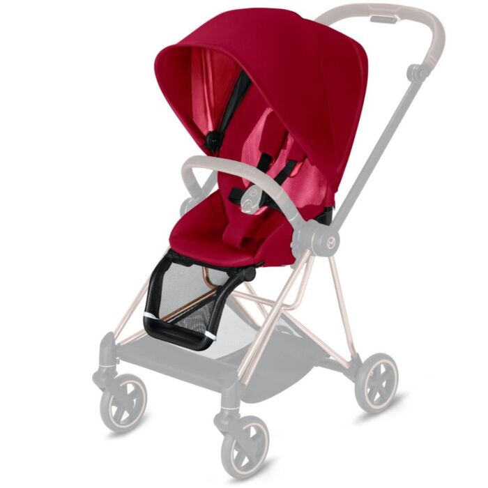 Cybex Mios Seat Pack True Red | Vooraanzicht