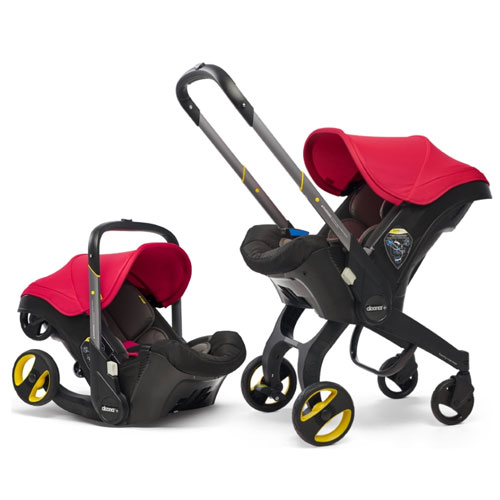 Doona+ Autostoel en Buggy in 1 Flame Red
