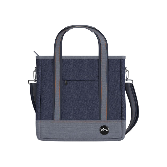Mima Zigi Verzorgingstas Denim | Babyhuys.com