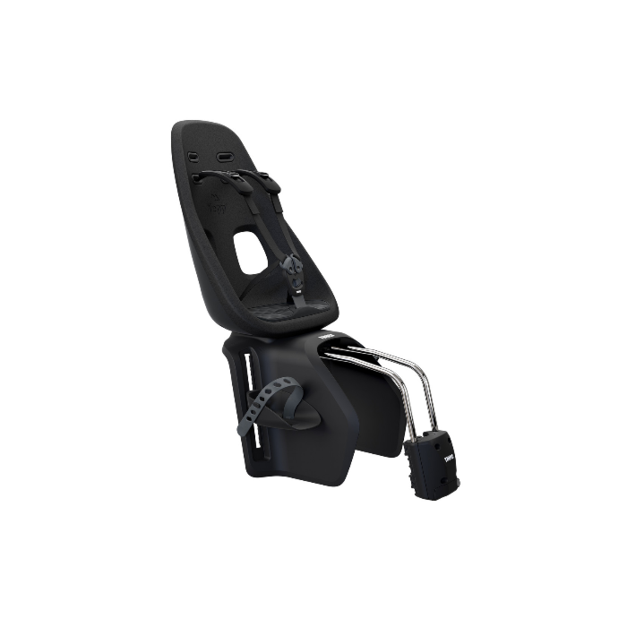 Thule Yepp Nexxt Maxi Frame Mounted Obsidian Black - Babyhuys.com