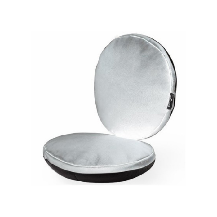 Mima Moon Junior Chair Cushion Set Silver
