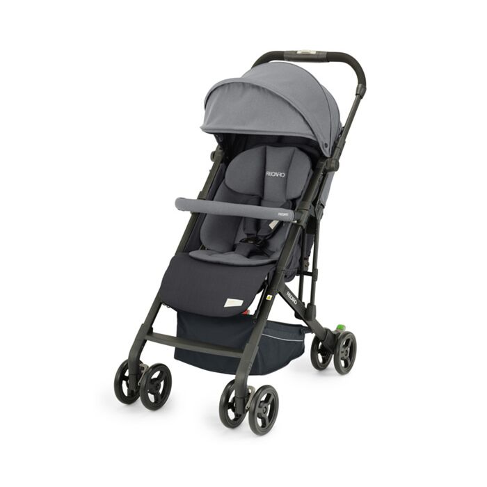Recaro Easylife Elite 2  Buggy Prime Silent Grey | Babyhuys.com