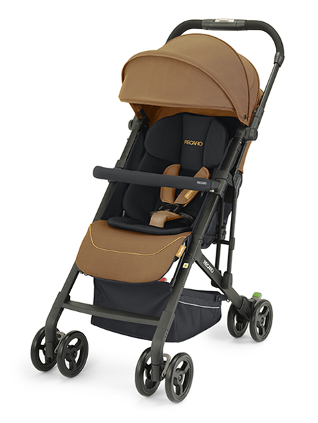 Recaro Easylife Elite 2  Buggy Select Sweet Curry | Babyhuys.com