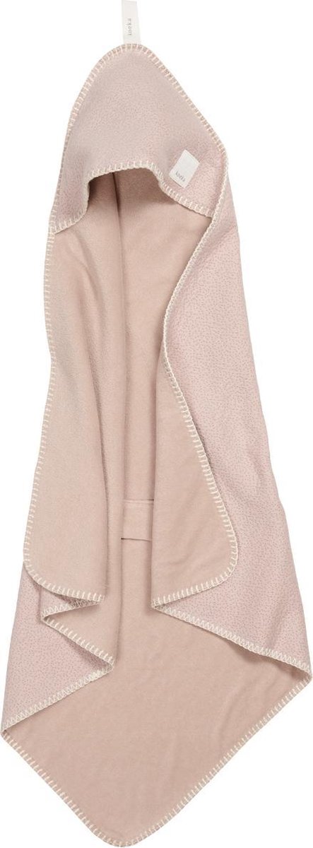 Koeka Omslagdoek Riga Grey Pink 100x100