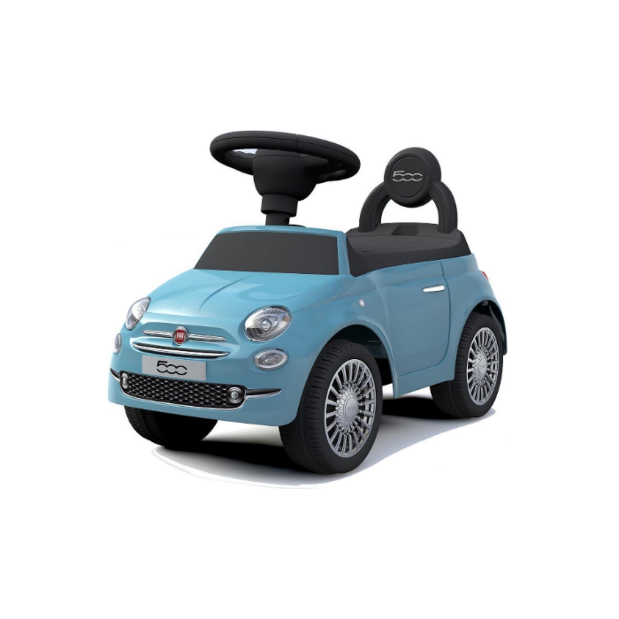 Happy Baby Loopauto Fiat 500 Blauw