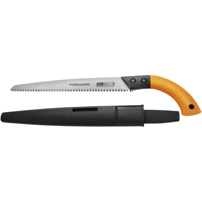 Vooraanzicht: Fiskars SW84 handzaag met vast blad