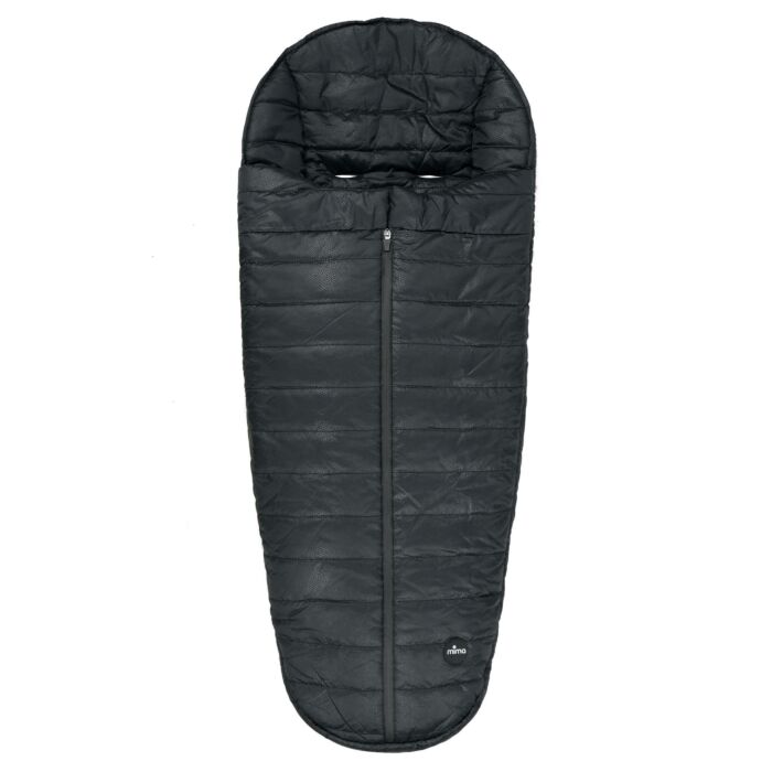 Mima Creo - Voetenzak - Black - 5060992150485
 - Babyhuys.com