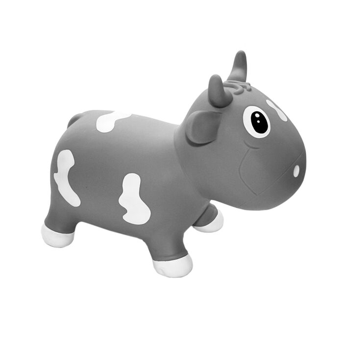 KidzzFarm Skippy Koe Milk cow Junior Grey | Babyhuys