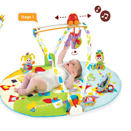 Yookidoo Speelkleed Gymotion Activity Playland
