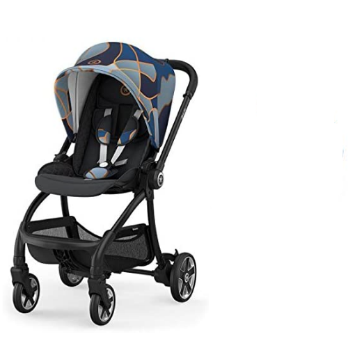 Kiddy Evostar Light 1 Urban Camo | Vooraanzicht | Babyhuys