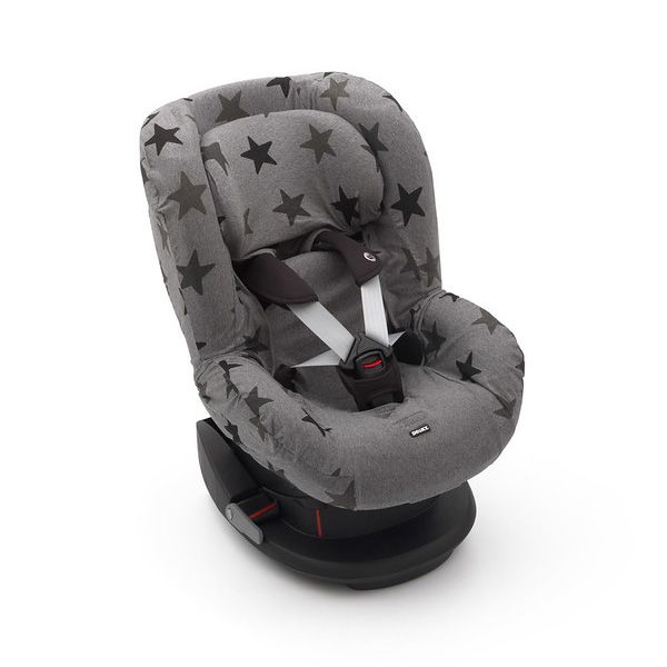 Dooky Autostoelhoes 1+ Grey Stars