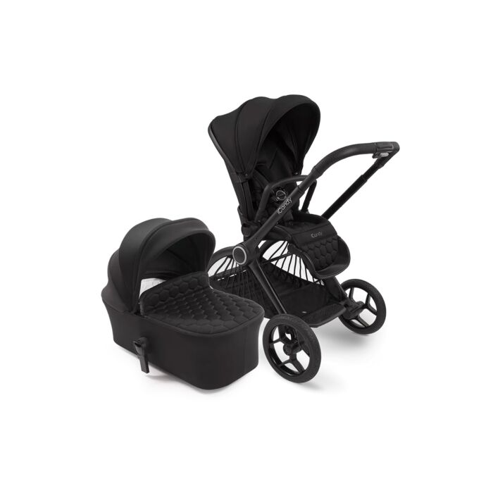 Icandy Core - 2 in 1 Pram - Black - Babyhuys.com