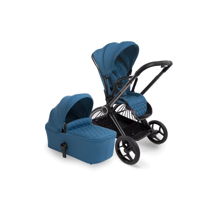 Icandy Core - Poussette 2 en 1 - Bleu Atlantide - Babyhuys.com
