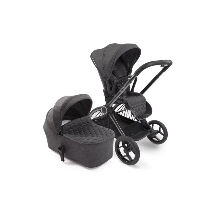 Icandy Core - Poussette 2 en 1 - Gris Foncé - Babyhuys.com