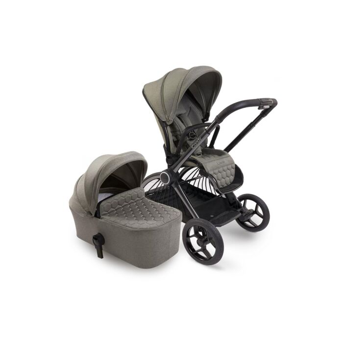 Icandy Core - Poussette 2 en 1 - Mousse Légère - Babyhuys.com
