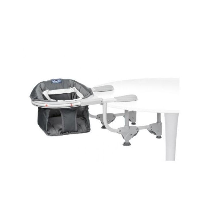 Chicco Tafelhangstoeltje 360 Graden draaibaar Graphite | Babyhuys
