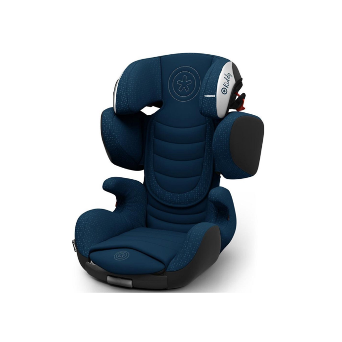 Kiddy Cruiserfix 3 Autostoel Indigo Blue Melange