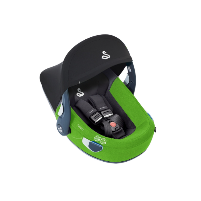 Swandoo Autostoel Albert i-size 1.2 Lime / Sesame Grey