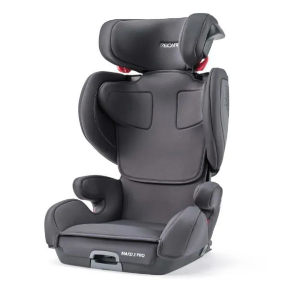Recaro Autostoel Mako 2 Pro Simply Grey  | Babyhuys.com