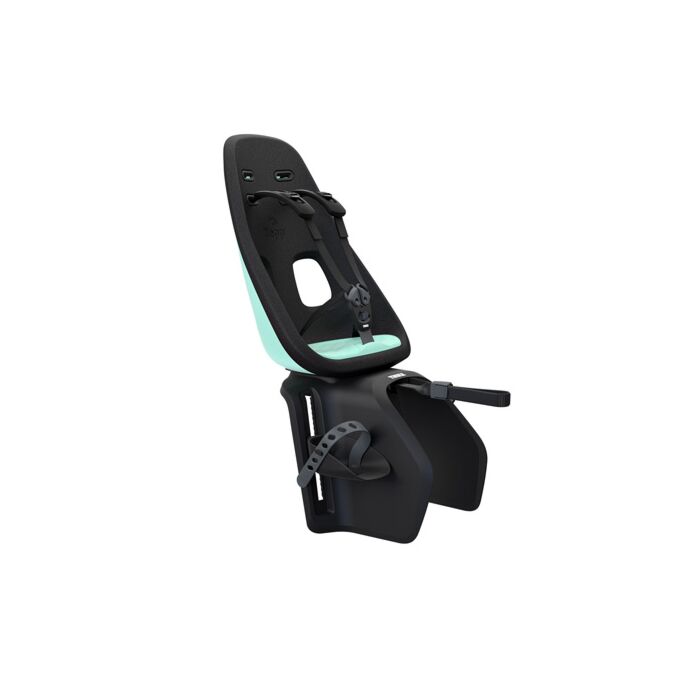 Thule Yepp Nexxt Maxi Rack | Child Bike Seat | Mint Green - Babyhuys.com