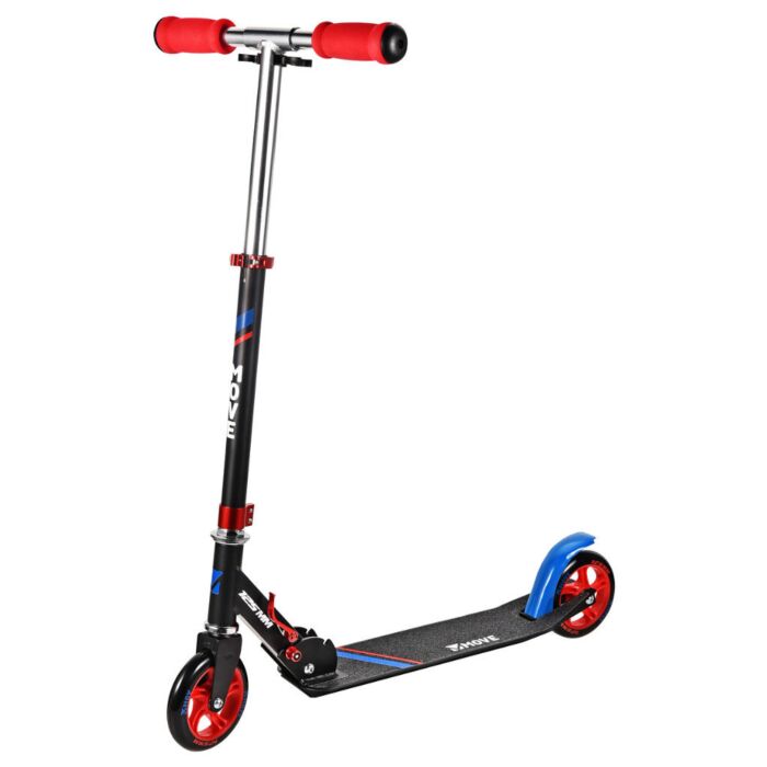 Globber Scooter - Move 125 - Black - Babyhuys.com