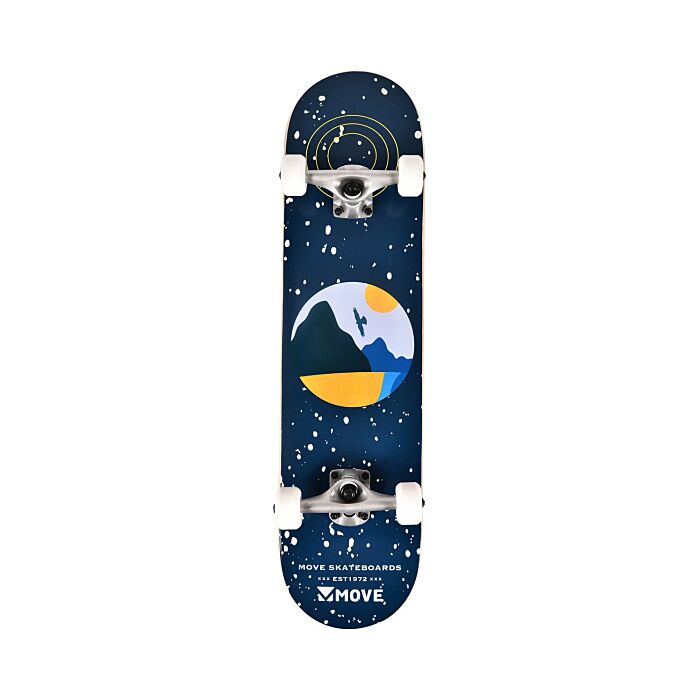 Move Skateboard 31inch - Nature Blue - 4260199220337 - Babyhuys.com