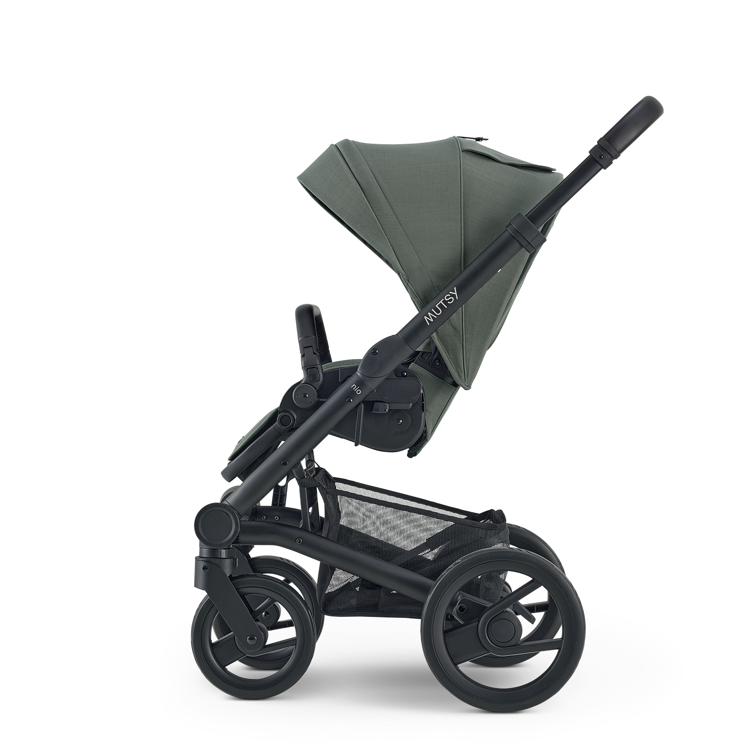 Mutsy Nio Stroller Ocean Green Black Frame