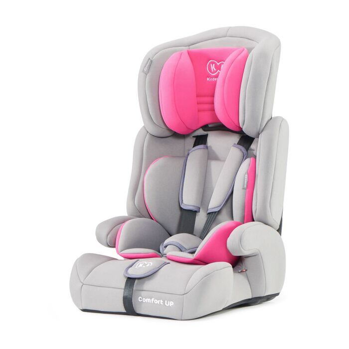 Kinderkraft Siège Auto Comfort Up - Rose (9-36kg) - Babyhuys.com