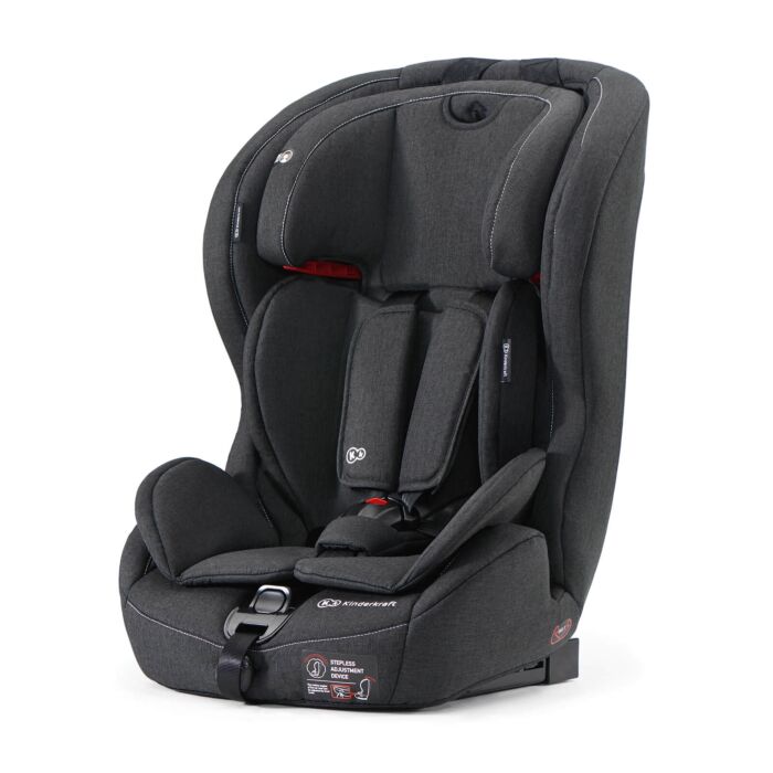 Kinderkraft Autostoel Safety Fix - Black (9-36kg) - Babyhuys.com
