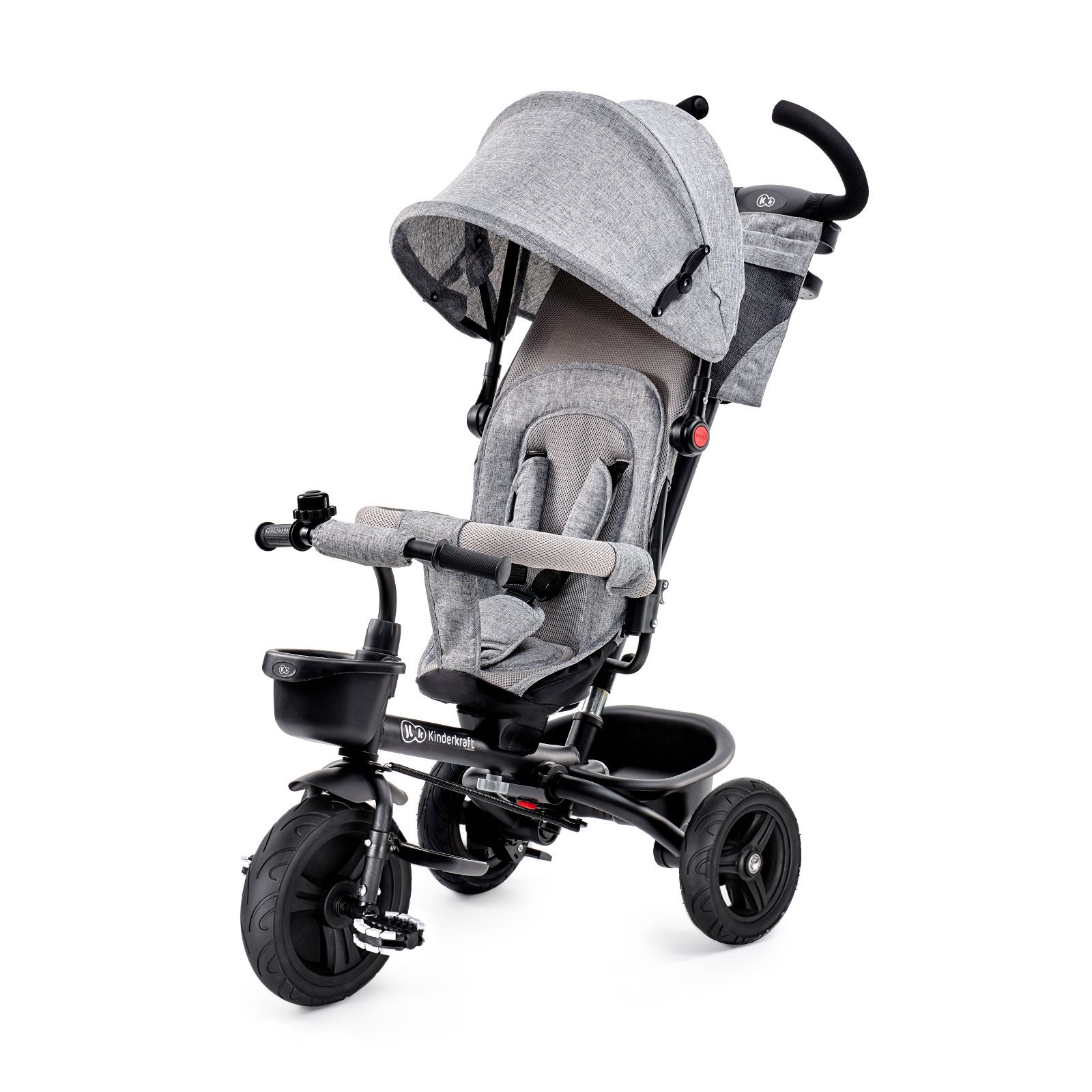 Kinderkraft Driewieler AVEO Grijs