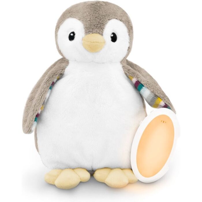 Zazu Phoebe de Pinquin Muzikale Slaapknuffel met Nachtlampje