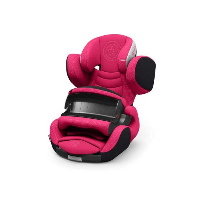 Kiddy Phoenixfix 3 Autostoel Rubin Pink | Babyhuys