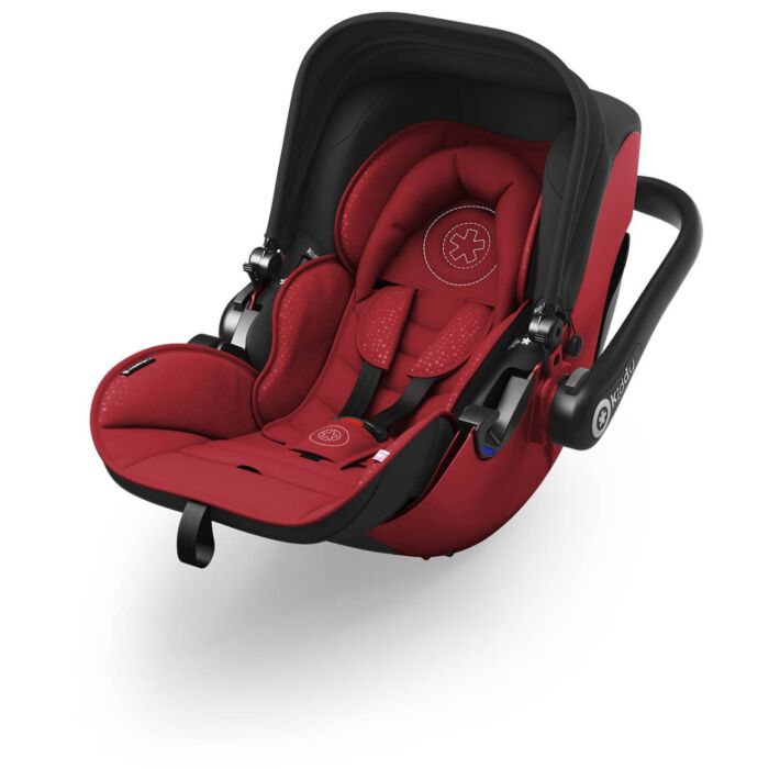Kiddy Evolution Pro 2 Autostoel Ruby Red