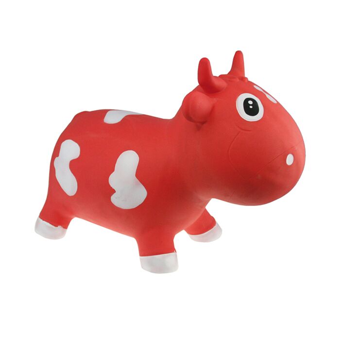 KidzzFarm Skippy Koe Milk cow Junior Stone Red | Babyhuys