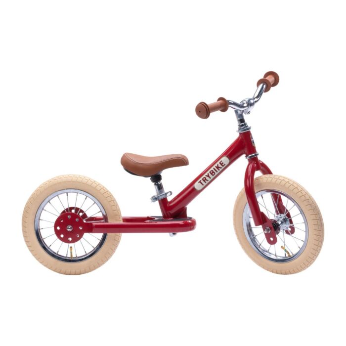 Trybike Steel Vintage Red