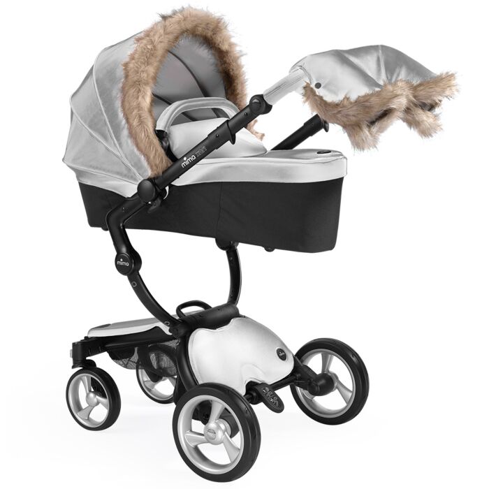 Mima Xari Winter Outfit Argento