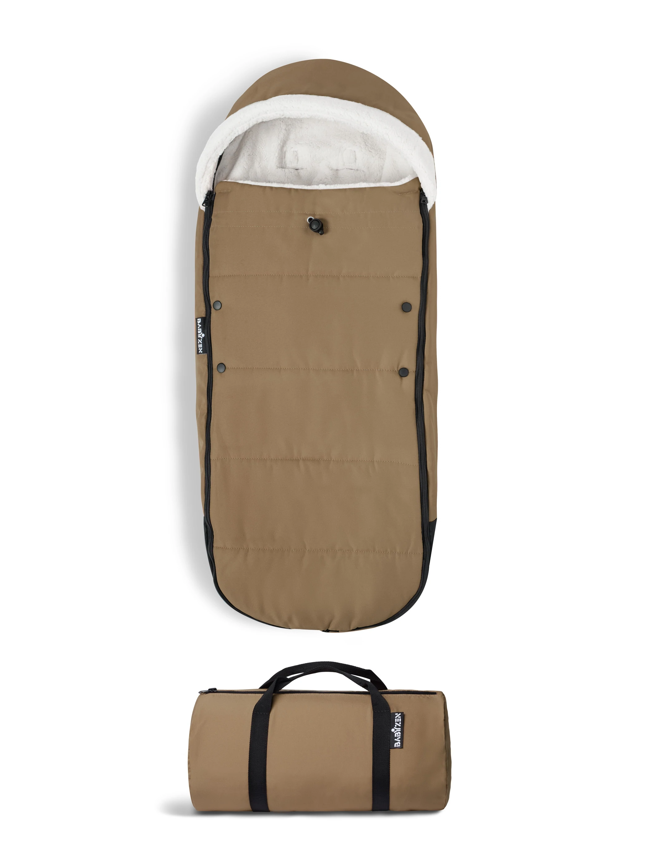 Babyzen YOYO Voetenzak Toffee